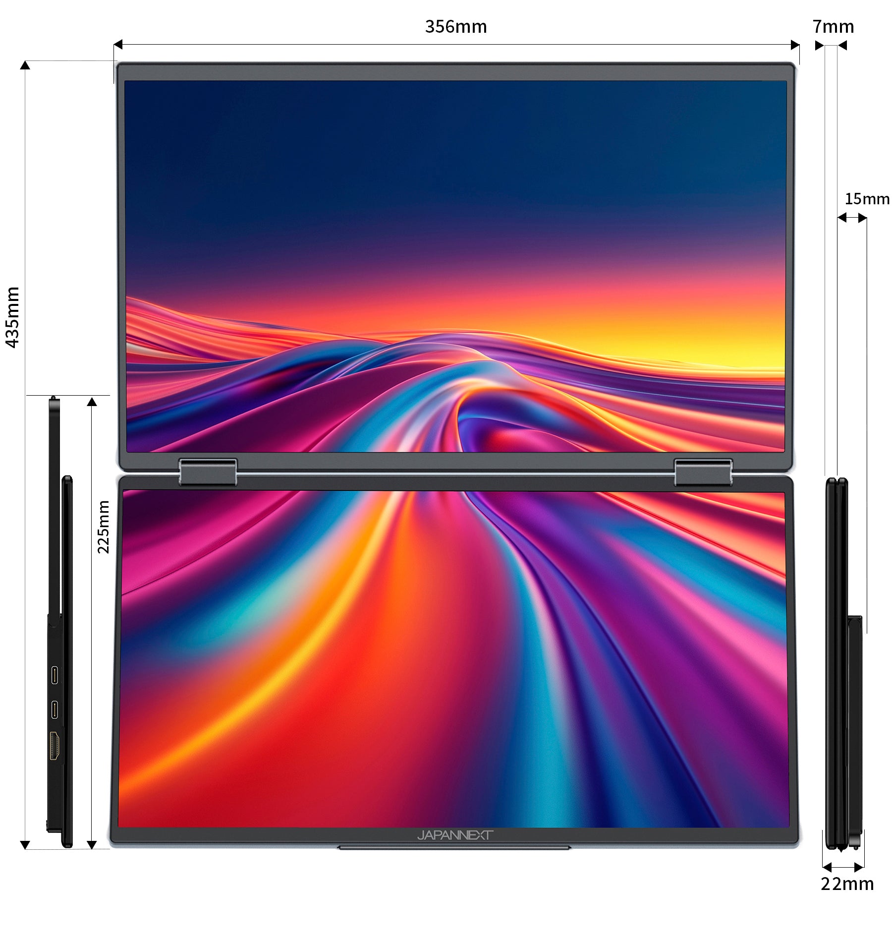 Amazon.co.jp限定】【JAPANNEXT公式サイト限定】JAPANNEXT 15.6インチ