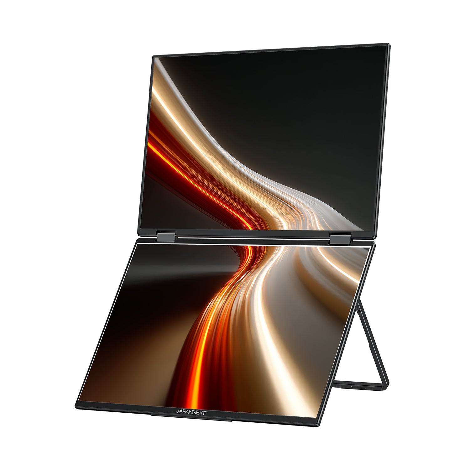 販路限定】 JAPANNEXT 14インチ IPSパネルx2搭載 WUXGA(1920x1200