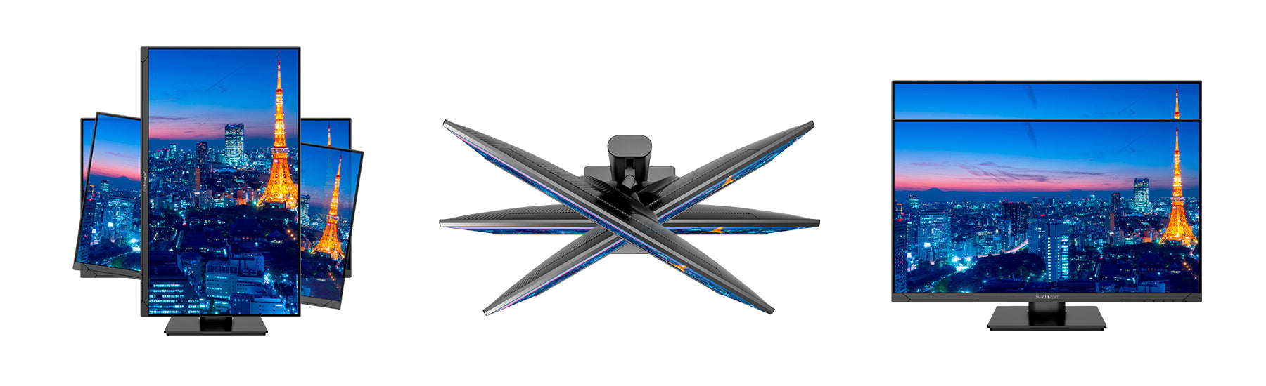 ヤマダデンキ限定】JAPANNEXT 27インチ IPSパネル搭載 4K(3840x2160