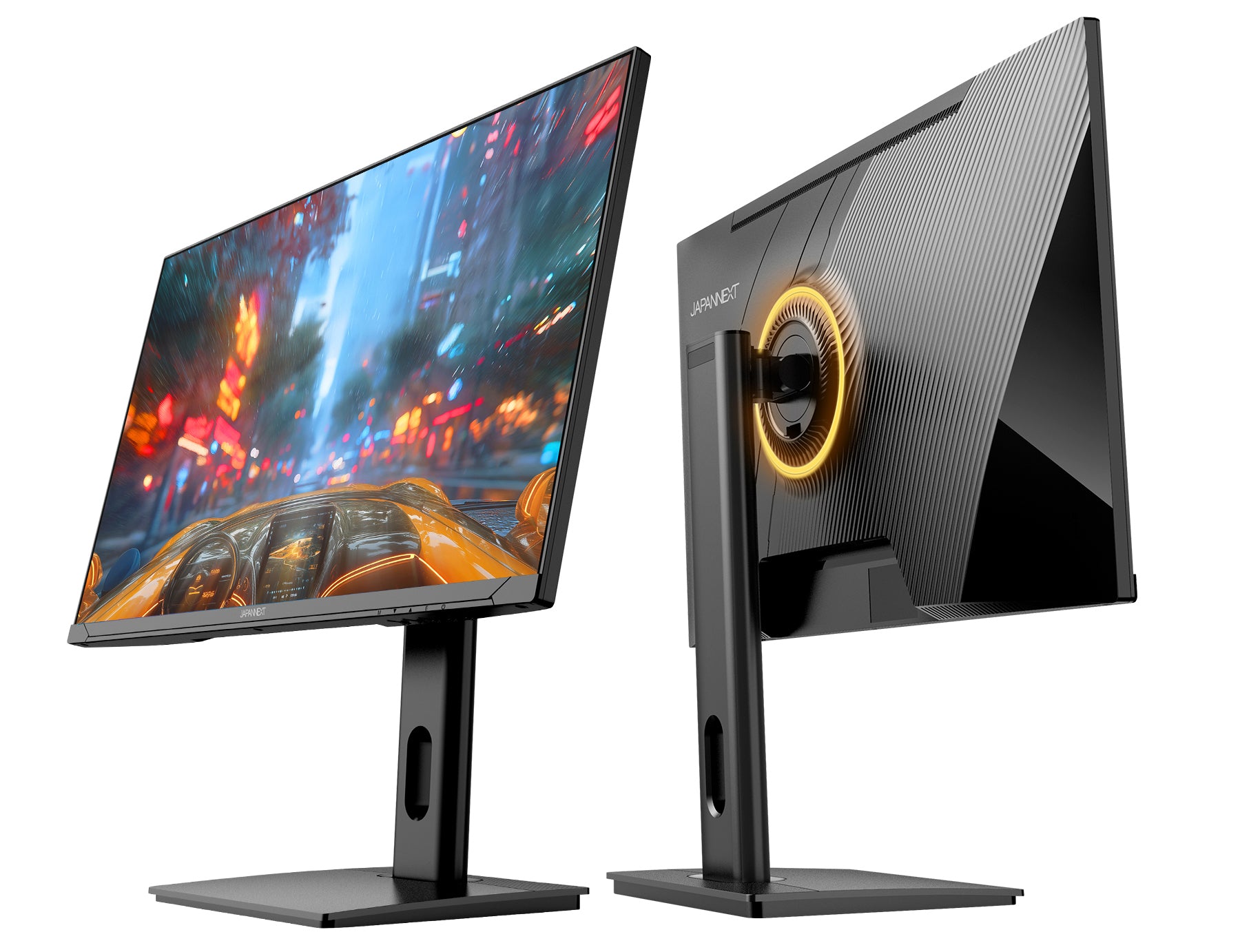 JAPANNEXT 27インチ IPSパネル搭載 120Hz/1ms(MPRT)対応 4K(3840x2160