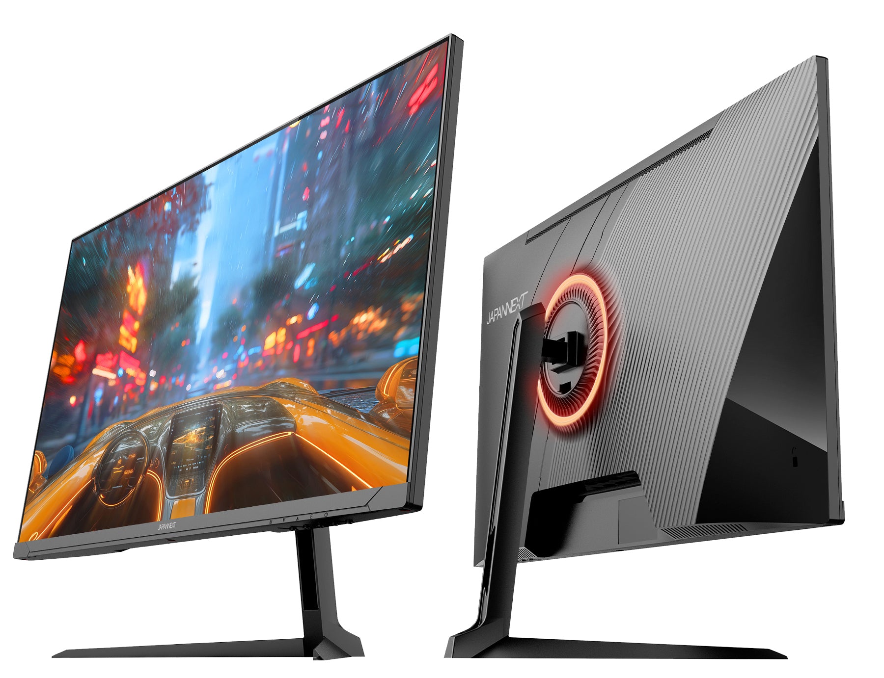 JAPANNEXT 27インチ IPSパネル搭載 120Hz/1ms(MPRT)対応 4K(3840x2160