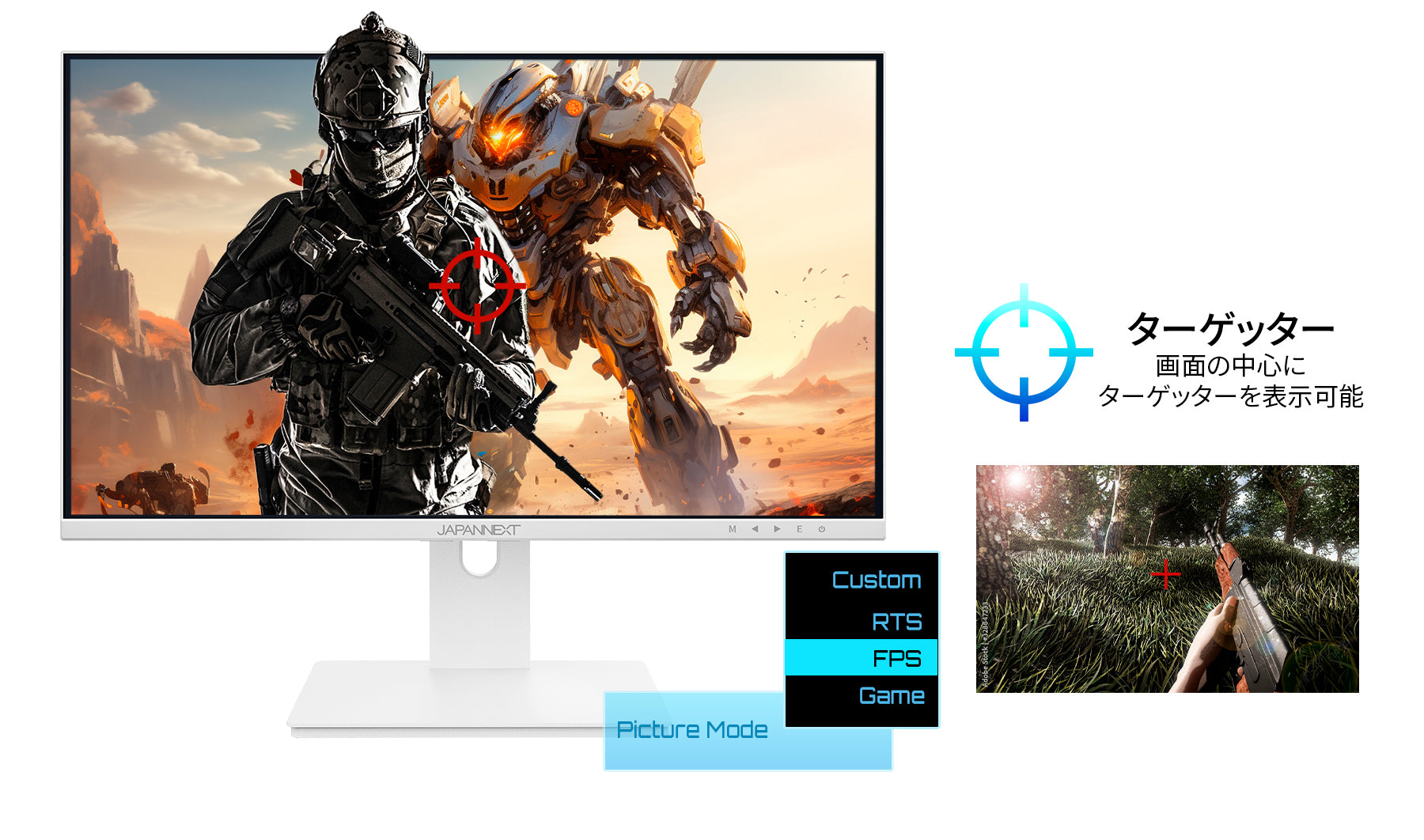 JAPANNEXT 28インチ IPSパネル搭載 4K(3840x2160)解像度 液晶モニター