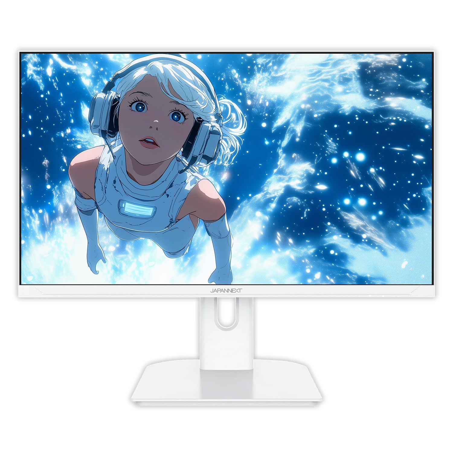 ホワイトモデル】JAPANNEXT 23.8インチ IPSパネル搭載 120Hz/0.5ms