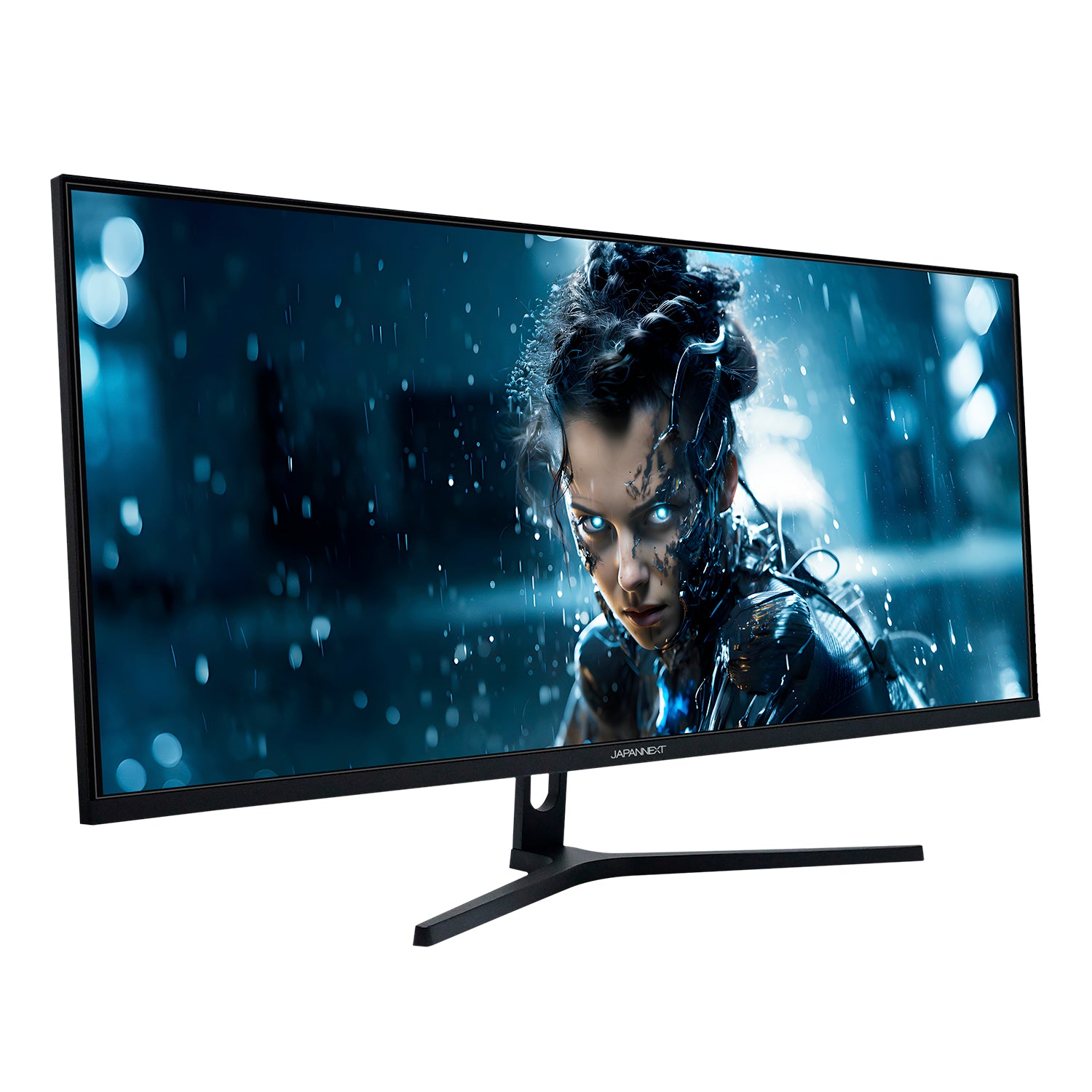 JAPANNEXT 34インチIPSパネル ウルトラワイド(UWQHD)ゲーミング