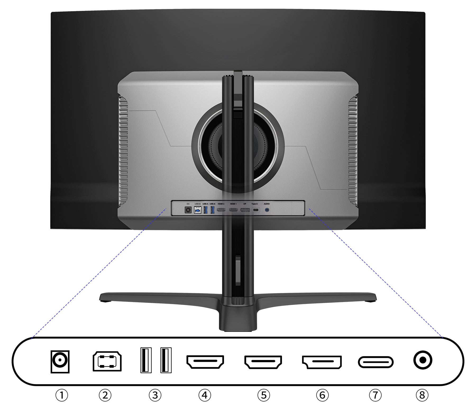 JAPANNEXT 31.5インチ 量子ドット有機ELパネル(QD-OLED)搭載 240Hz