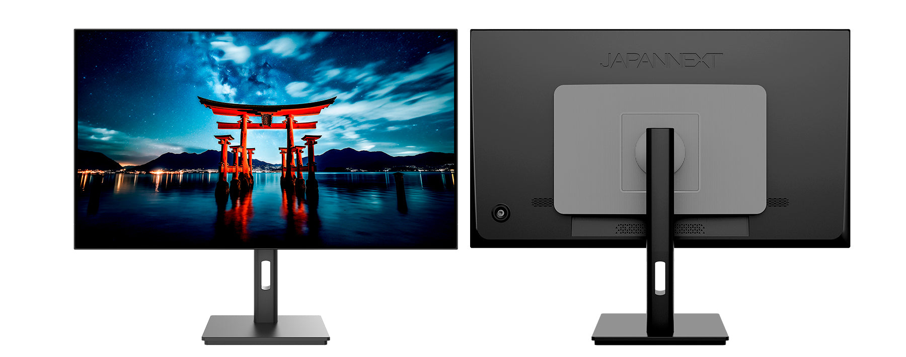 JAPANNEXT 27インチ IPS BLACKパネル搭載 4K(3840x2160)解像度 液晶