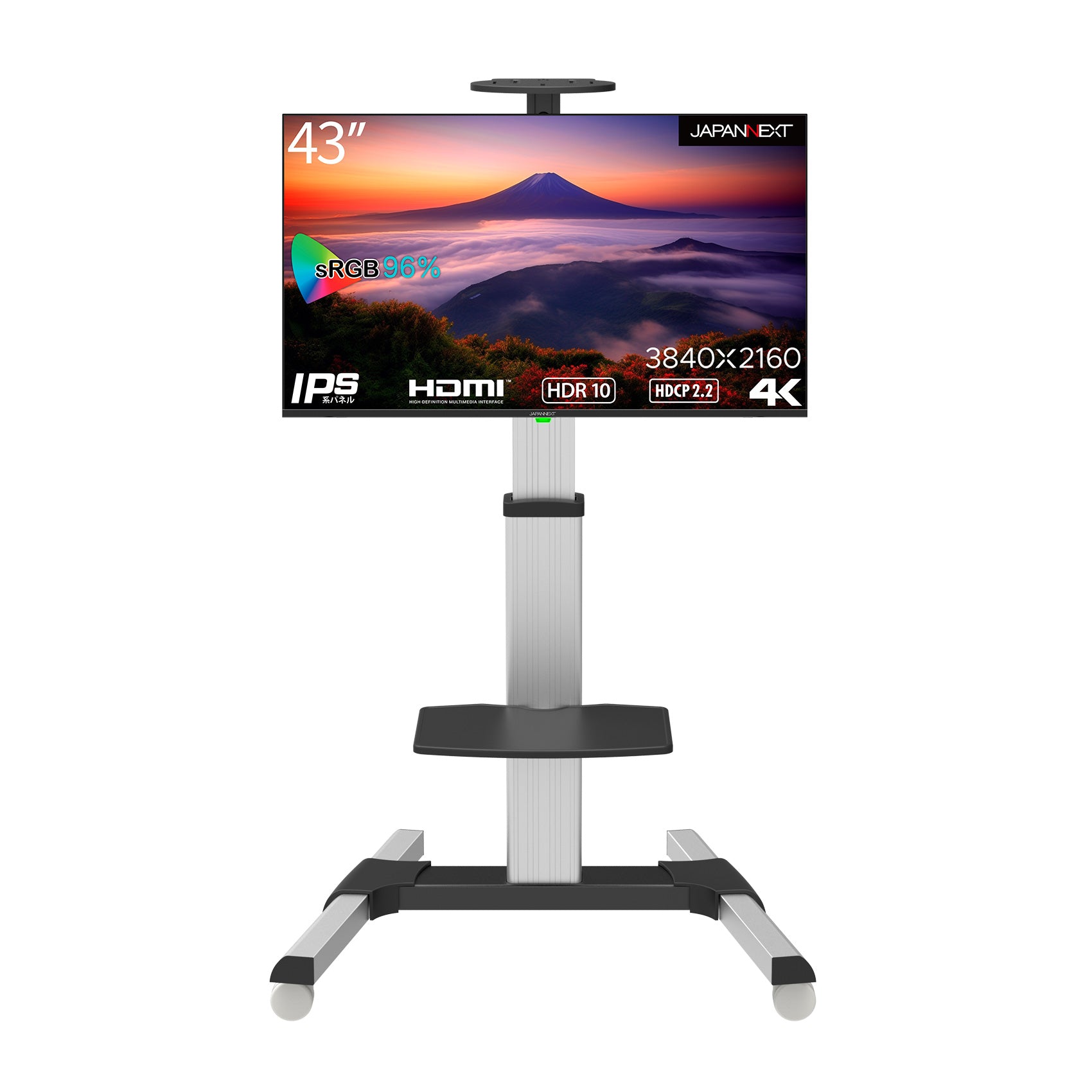 JAPANNEXT 43インチ 大型4K(3840x2160)液晶ディスプレイ JN