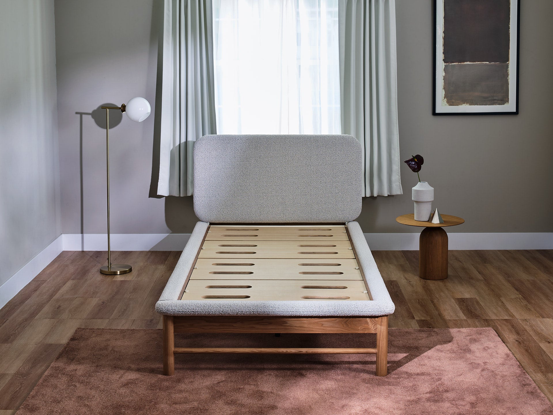 Baby boy's mom※【美品】koalaベッドフレーム ダブル コアラベッド