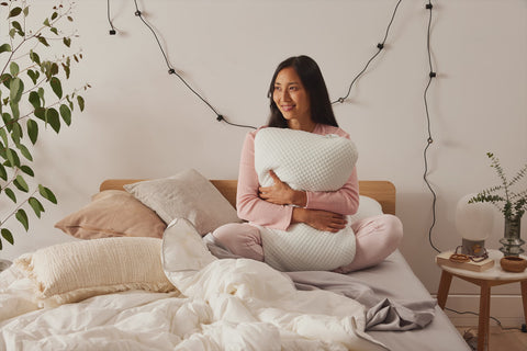 コアラふんわりピロー｜柔らかい低反発枕で、寝返りもスムーズ