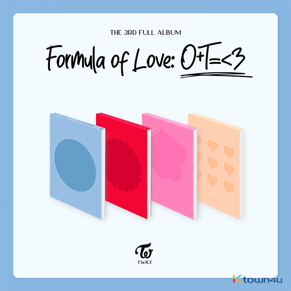jp.ktown4u.com : TWICE (トゥワイス) - アルバム3集 [Formula of Love