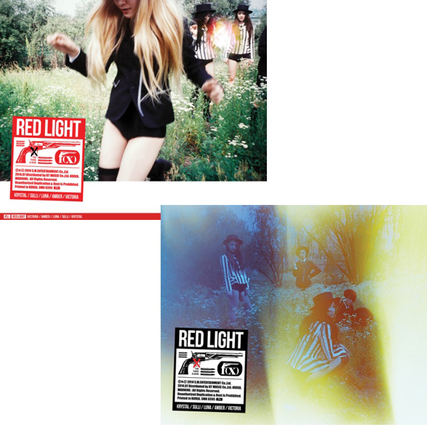 jp.ktown4u.com : f(x) - Vol.3 [Red Light] (Random)