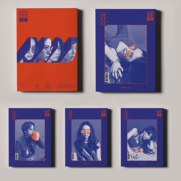 jp.ktown4u.com : f(x) - Album Vol.4 [4 Walls]