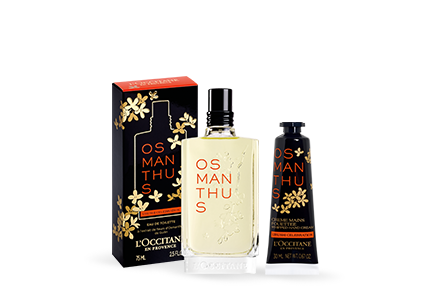 ロクシタン オスマンサス シークレットコンプリート＆ヘッドリフト