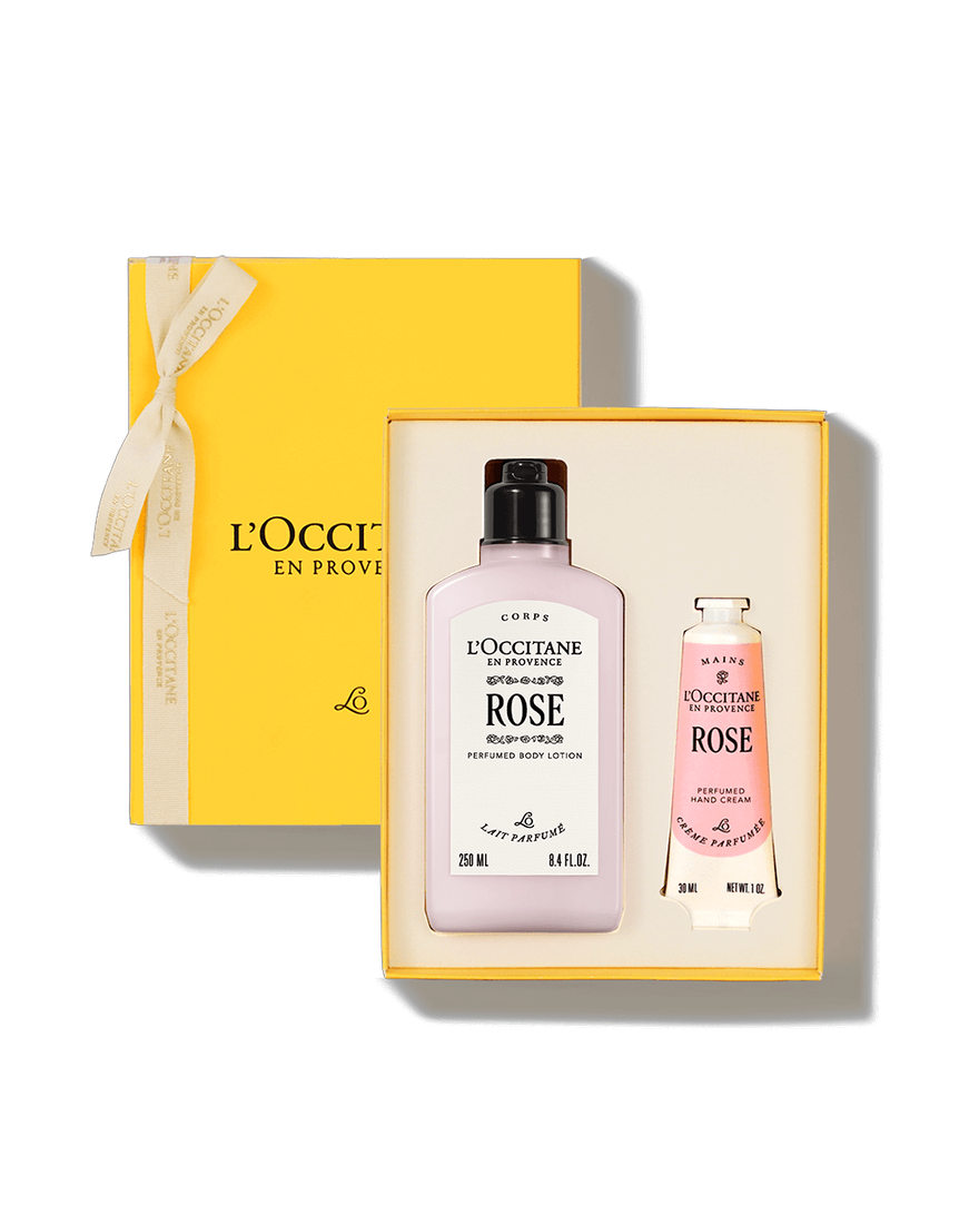 ローズ ボディ＆ハンド｜ボディケア｜ロクシタン公式通販
