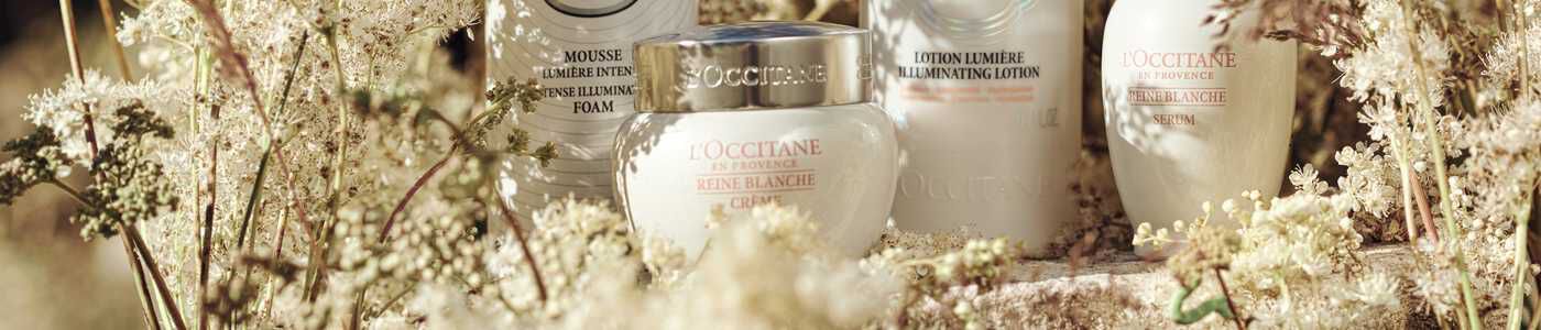 レーヌデプレ（レーヌブランシュ）｜シリーズ｜ロクシタン公式通販