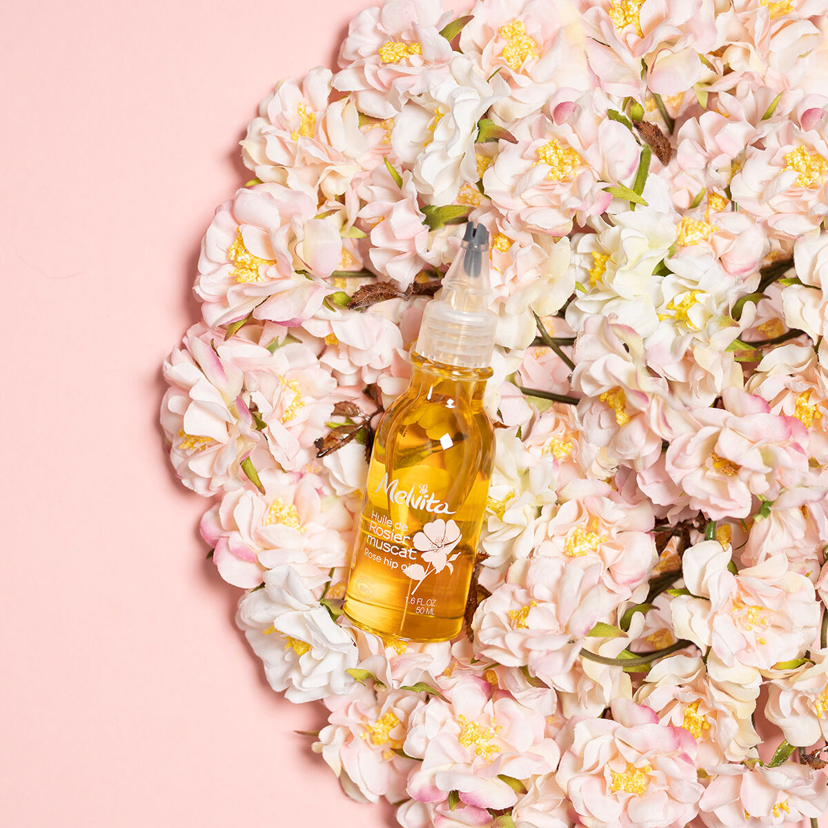 ビオオイル ローズヒップオイル 50mL ｜スキンケアオイル｜メル