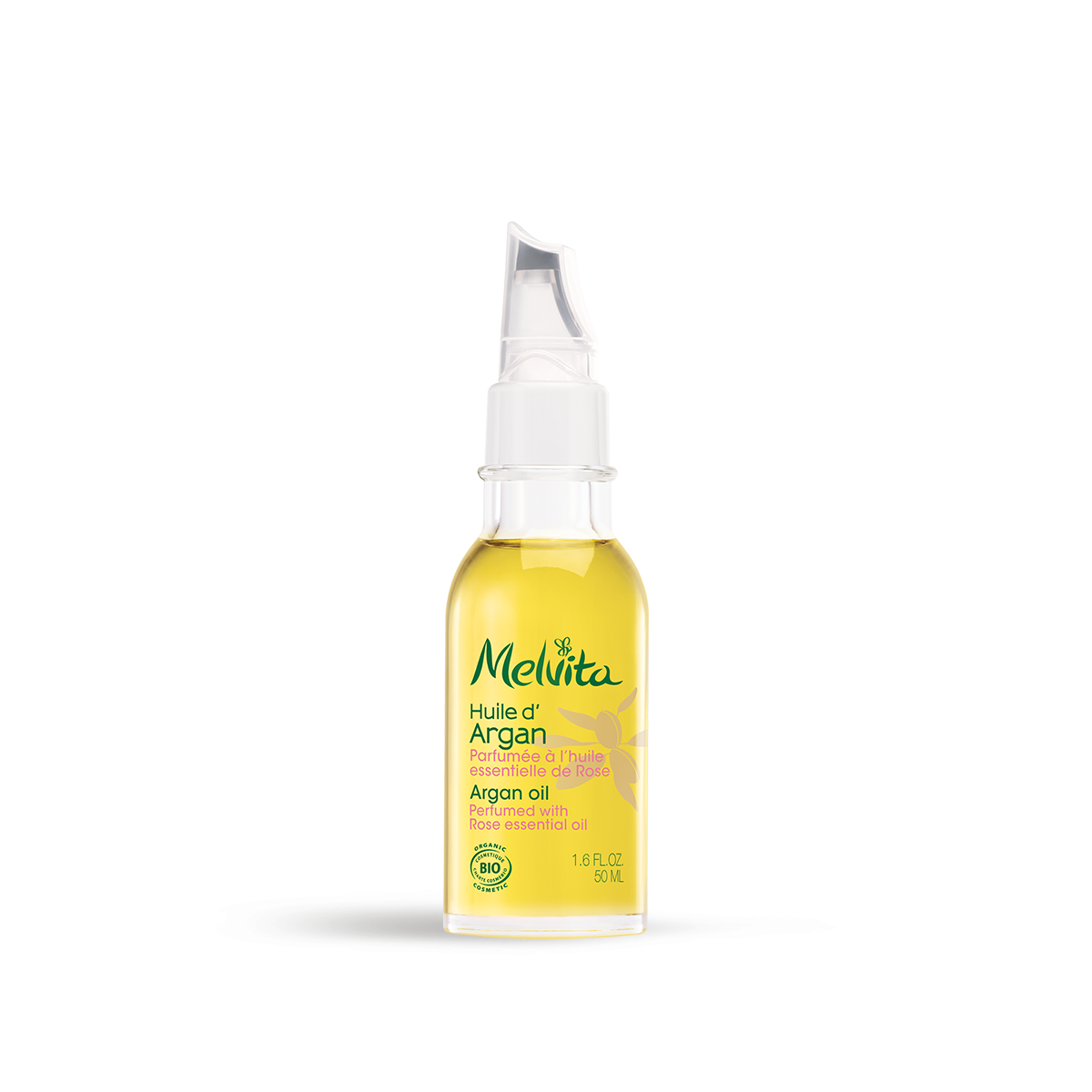 ビオオイル アルガンオイル ローズ 50mL ｜スキンケアオイル｜メル