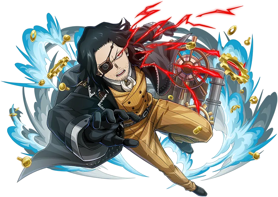 スチームパンク】相澤消太 | 僕のヒーローアカデミア ULTRA IMPACT