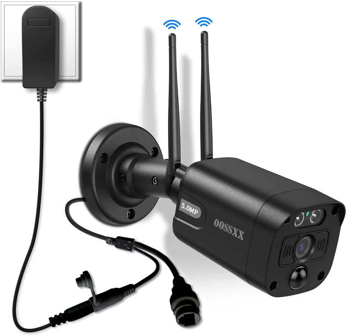 防犯カメラ ワイヤレス 屋外 3K 500万画素 防犯カメラ 防犯カメラ