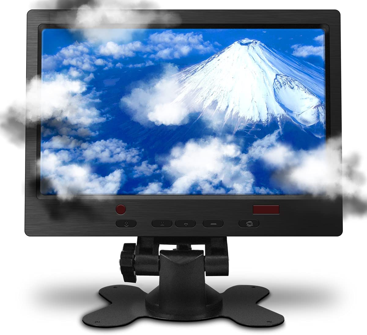 防犯カメラモニター TFT-LCDモニター 16：9 液晶 140°（H）×160°超薄