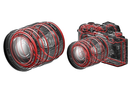 製品特長｜M.ZUIKO DIGITAL ED 12-45mm F4.0 PRO｜M.ZUIKO PRO｜ズーム