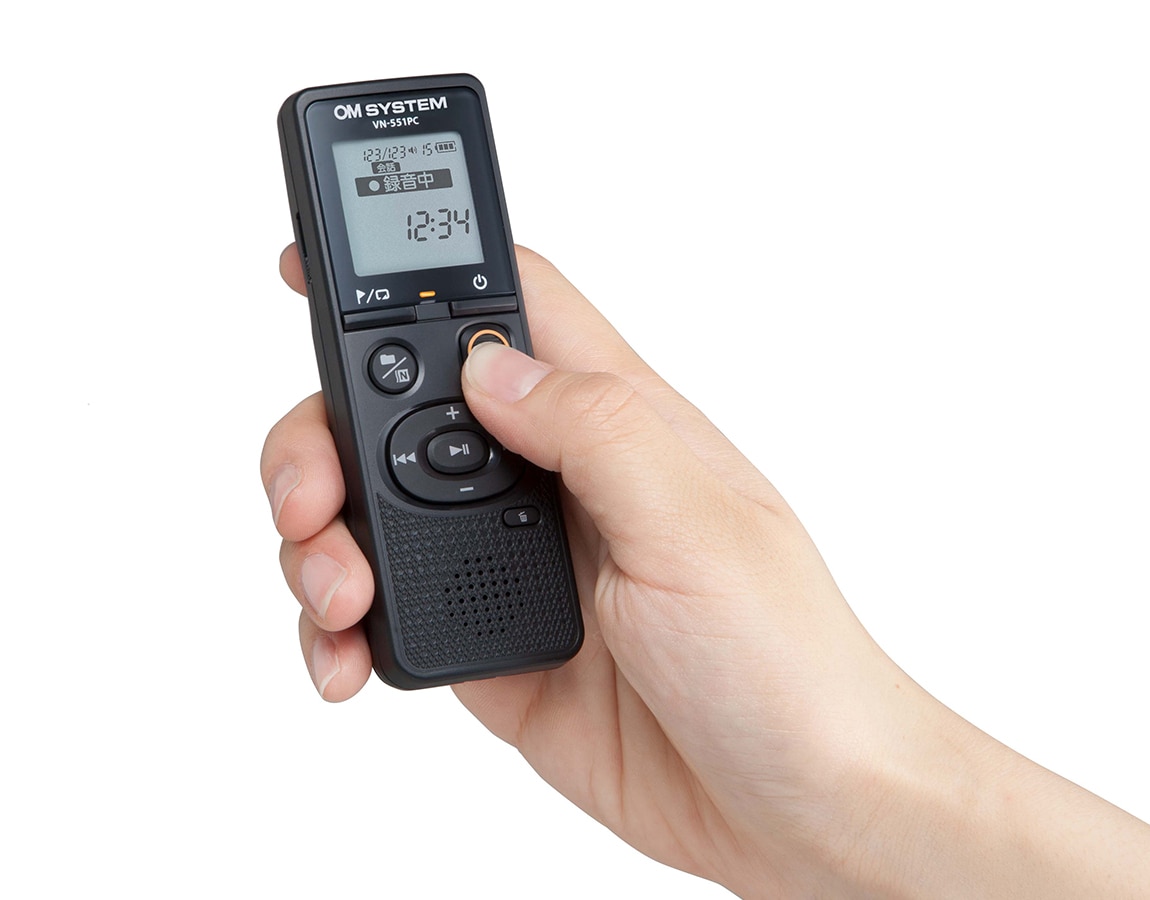 基本情報｜VN-551PC｜ICレコーダー／リニアPCMレコーダー｜オーディオ