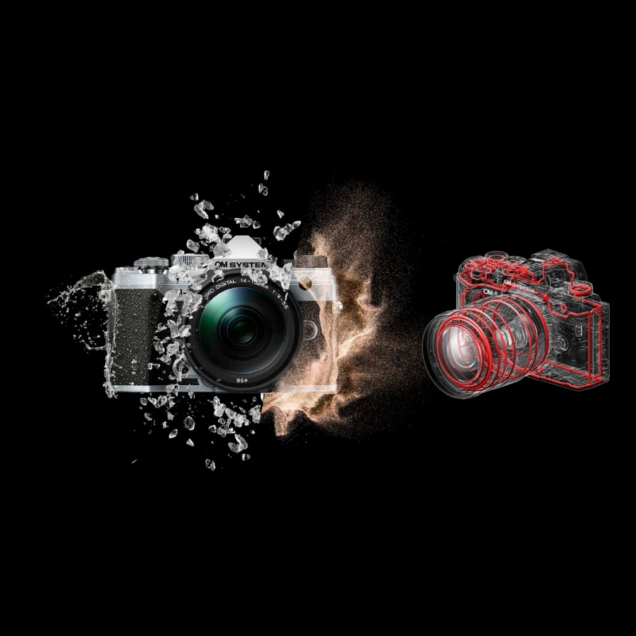 製品特長-信頼性｜OM-5｜OM｜OM-D｜デジタル一眼カメラ｜製品