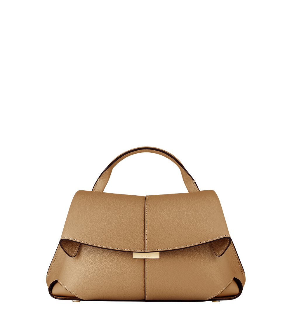 Polène | バッグ - Mokki Mini - エボニーテクスチャード