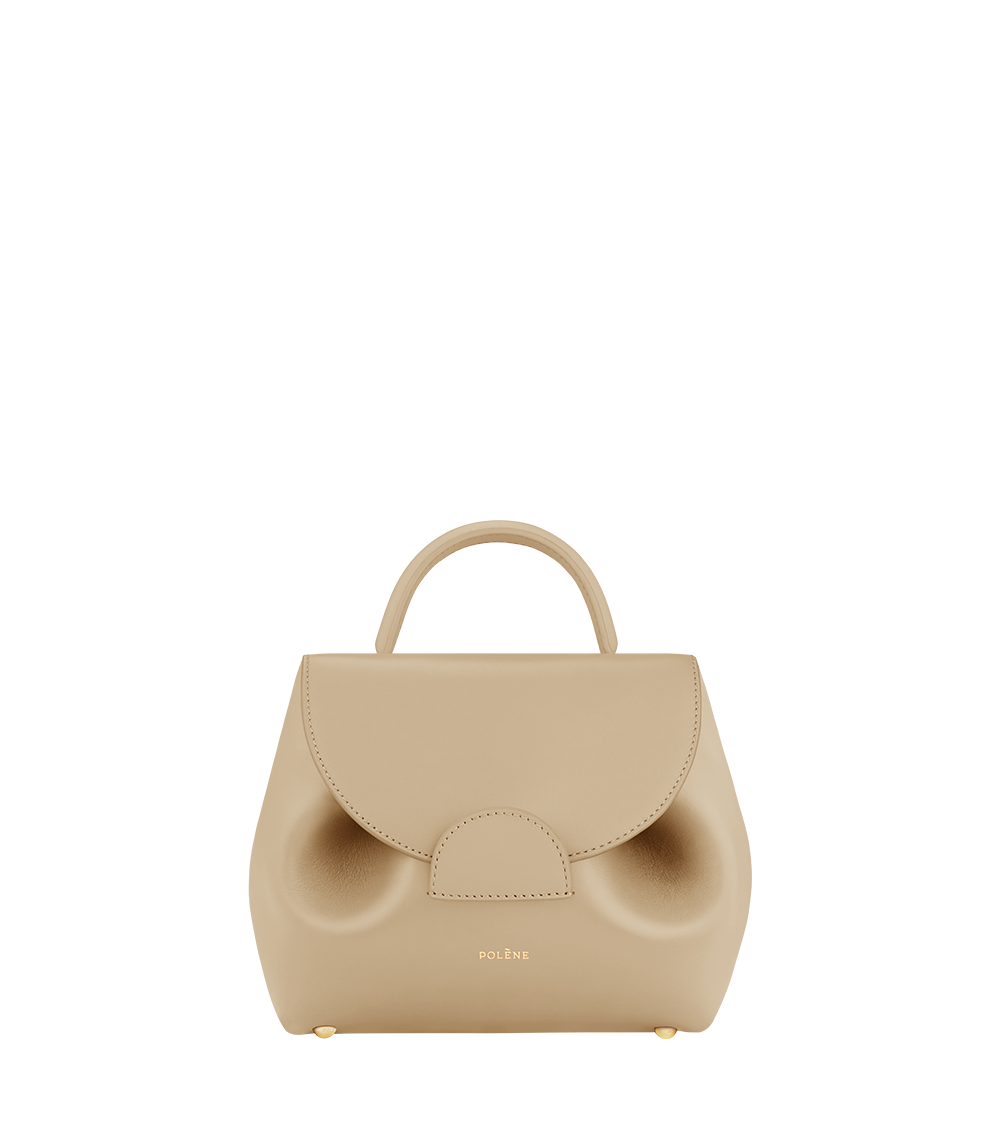 Polène | バッグ - Numéro Un Nano - チョーク テクスチャード