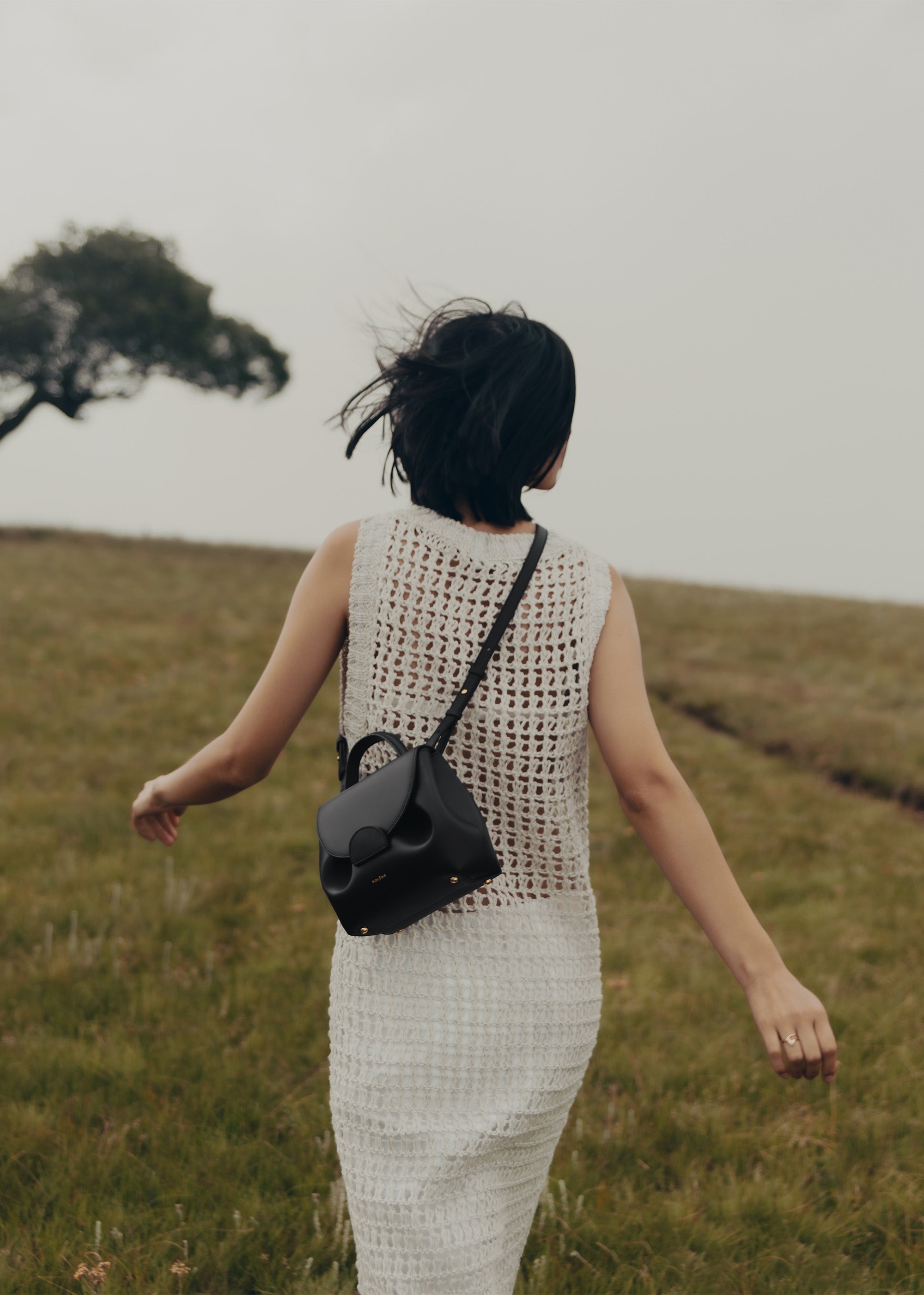 Polène | バッグ - Numéro Un Nano - ブラック スムース