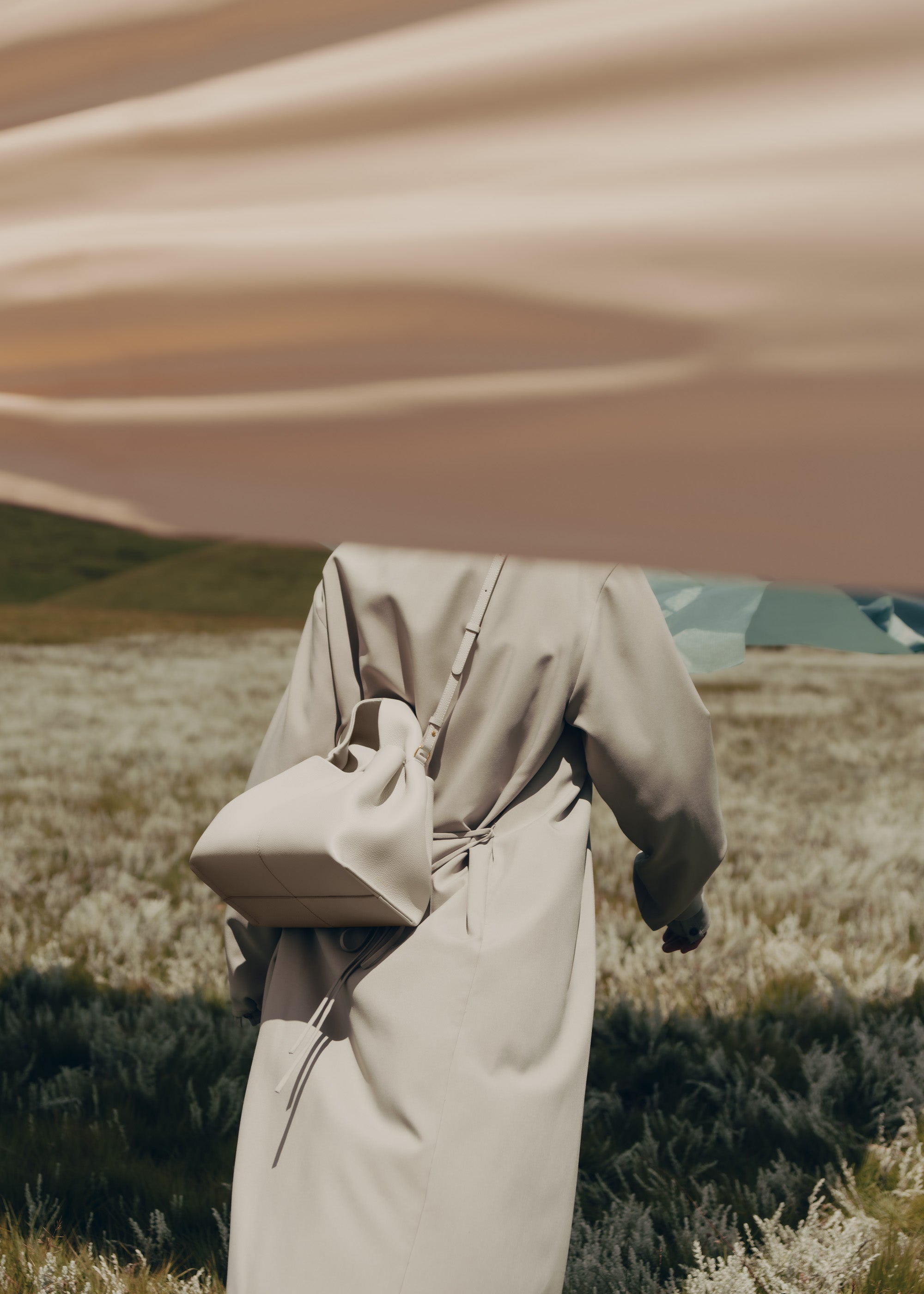 Polène | バッグ - Numéro Neuf - チョーク テクスチャード