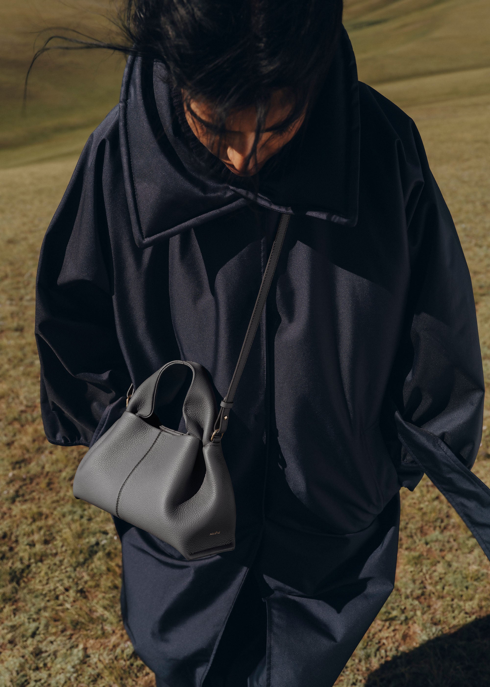 Polène | バッグ - Numéro Neuf Mini - ガレ テクスチャード