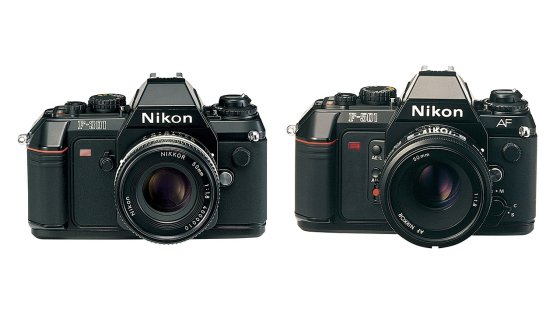 ニコンF-301/F-501AF Vol.33 [ニコンの系譜] - PRONEWS : 動画制作の