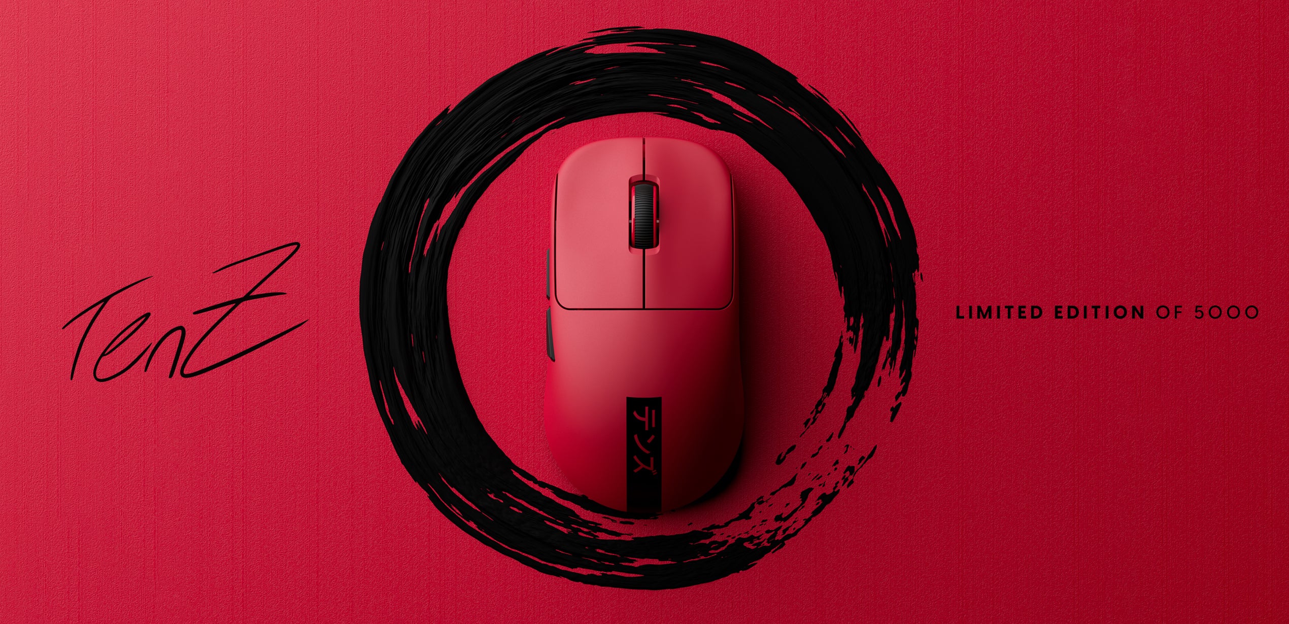 calendar detail TenZ Signature Red Edition – Pulsar Gaming Gears Japan