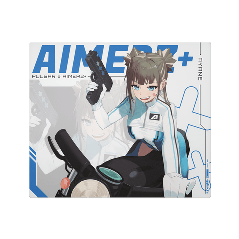Aimerz+ Ayane Edition] Superglide Glass Mousepad XL – Pulsar
