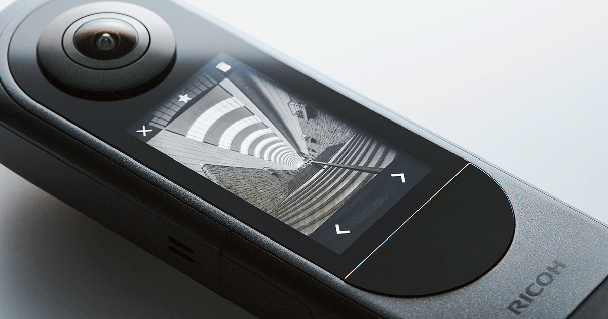 RICOH THETA X」の国内発売日決定および関連アクセサリー新発売の