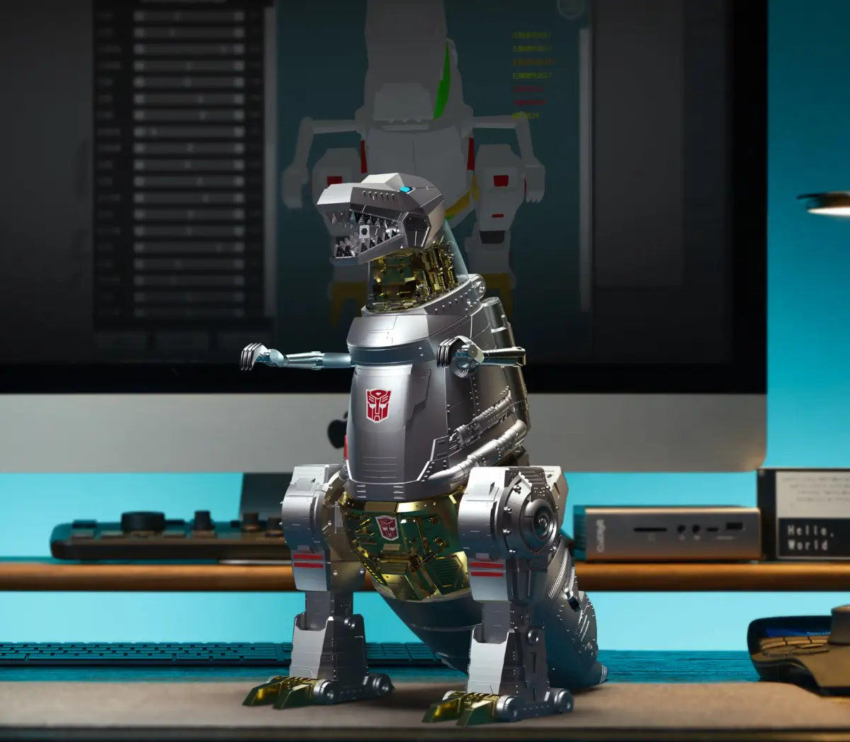 フラッグシップグリムロック - Grimlock - ダイノボット - 恐竜 - 可動