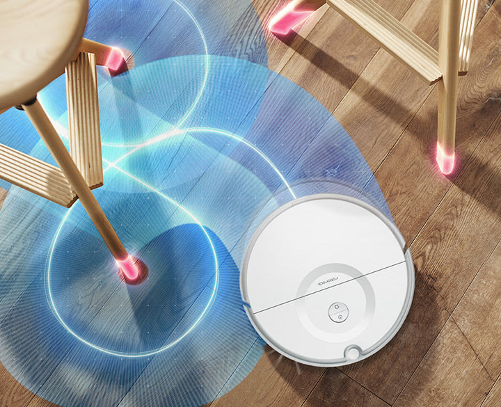 Roborock E5 - キレイな毎日を、シンプルに。 使いやすくお求めやすい