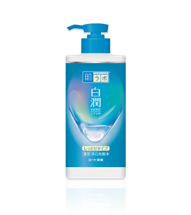 肌ラボ 白潤薬用美白化粧水 しっとりタイプ | ロート製薬: 商品情報サイト