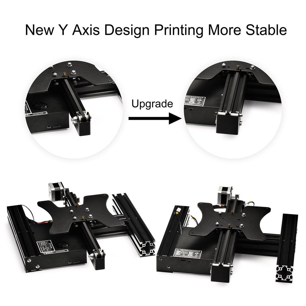 discontinued] Creality3D Ender-3 PRO 3D プリンタ – SainSmart Japan