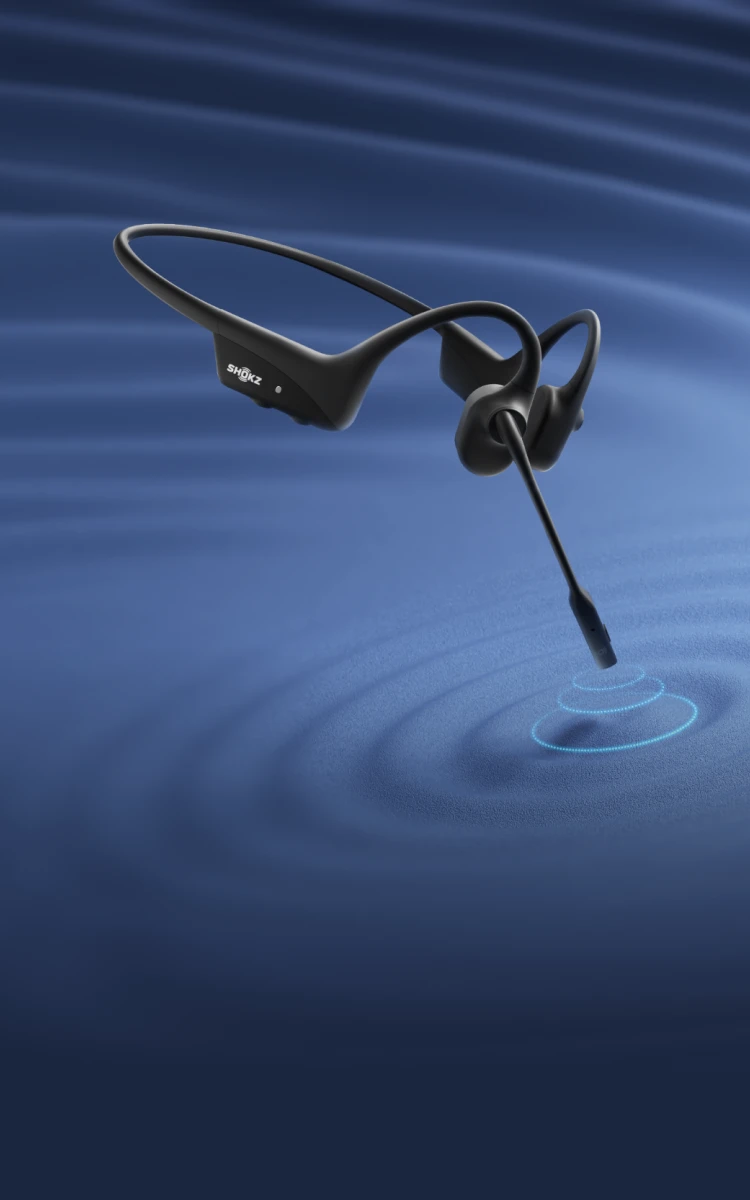 OpenComm2 ビジネス骨伝導ヘッドセット - Shokz(ショックス) 日本