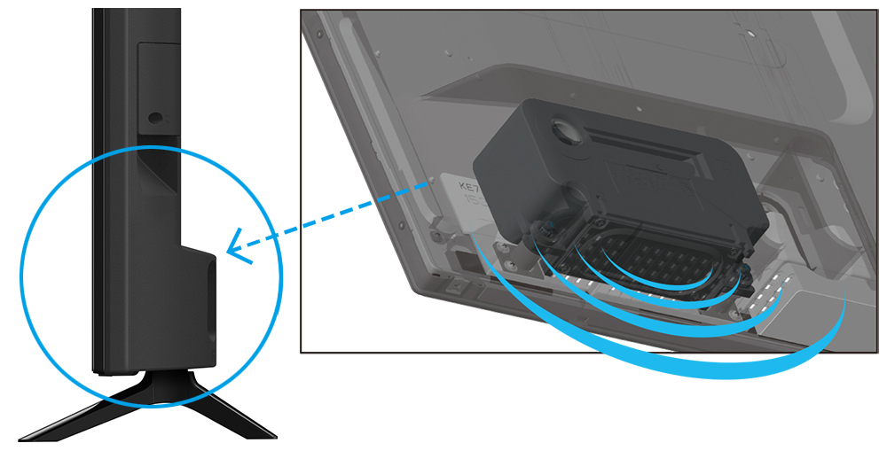 高音質 | AQUOS 4K BH1ライン | テレビ：シャープ