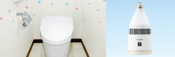 IG-011RA | 天井設置型プラズマクラスターイオン発生機｜空気清浄機