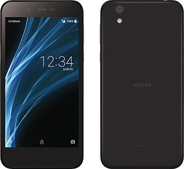 AQUOS sense basic｜スマートフォン：シャープ