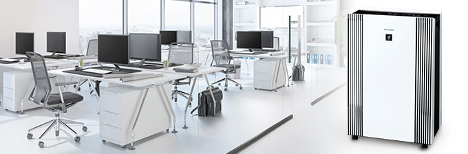 FU-M1400 | 業務用床置き型プラズマクラスター空気清浄機｜業務用空気