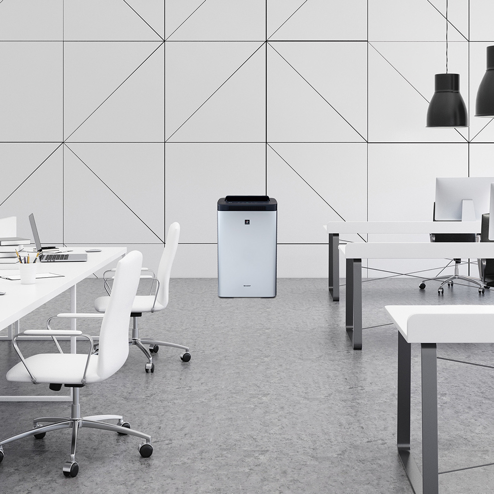 KI-M851｜業務用床置き型プラズマクラスター加湿空気清浄機｜業務用