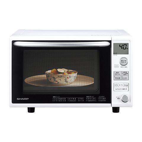 製品トップ | RE-V70A | オーブン・電子レンジ：シャープ