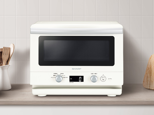 シャープ公式通販】 単機能レンジ＜総庫内容量：18L＞＜ホワイト系
