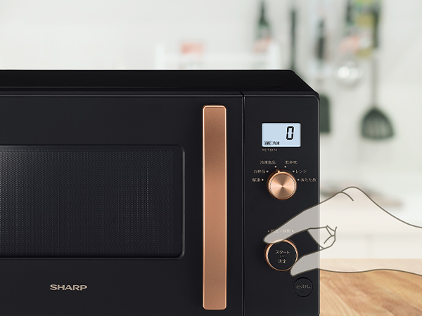 シャープ RE-TS174 単機能レンジ 17L ブラック系 RETS174 | ヤマダ