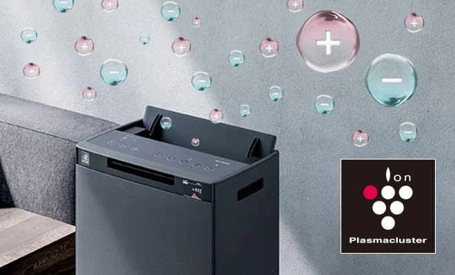 KI-RD50 | 空気清浄機：シャープ